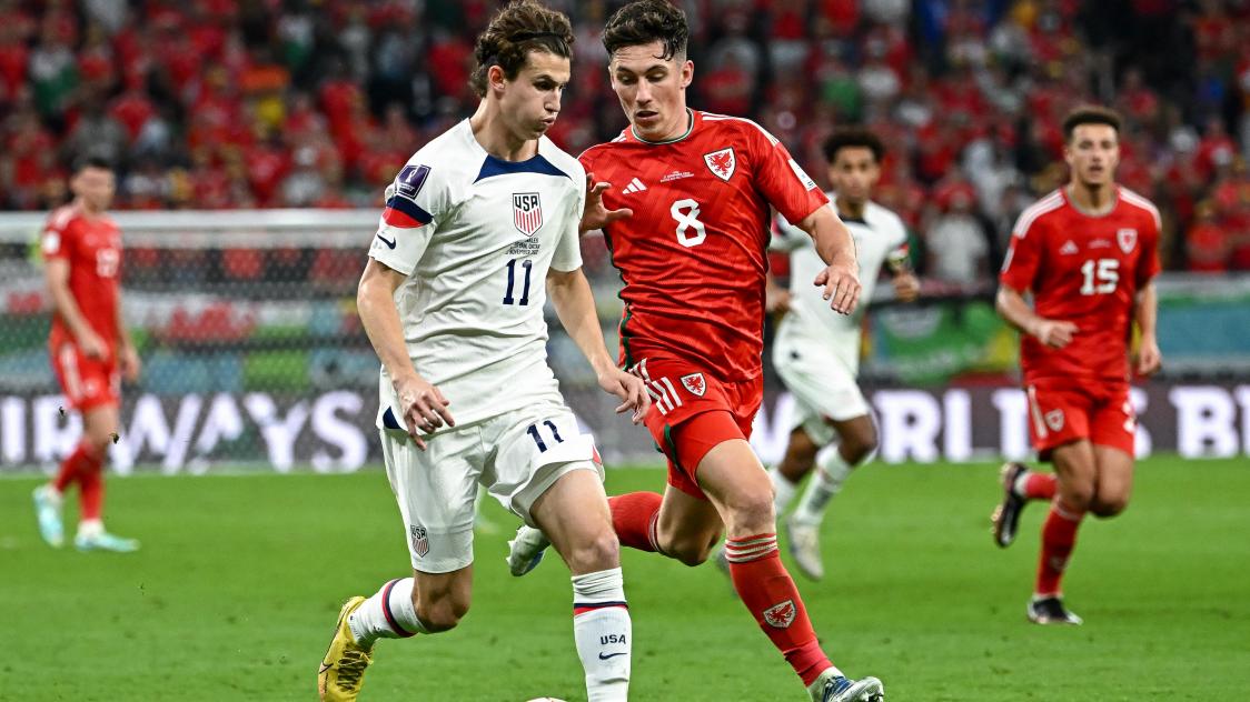 La confrontation entre les États-Unis et le Pays de Galles a abouti au premier match nul de cette Coupe du monde.