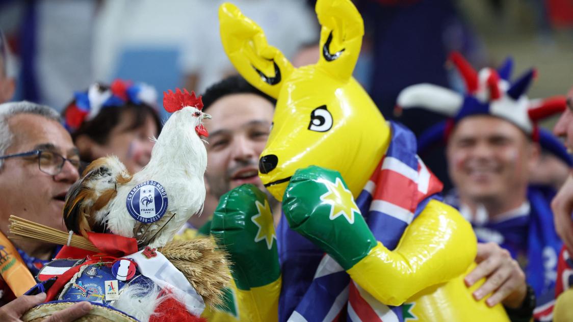 Comme en 2018, le coq et le kangourou s’affrontent pour le premier match de leur Coupe du monde.