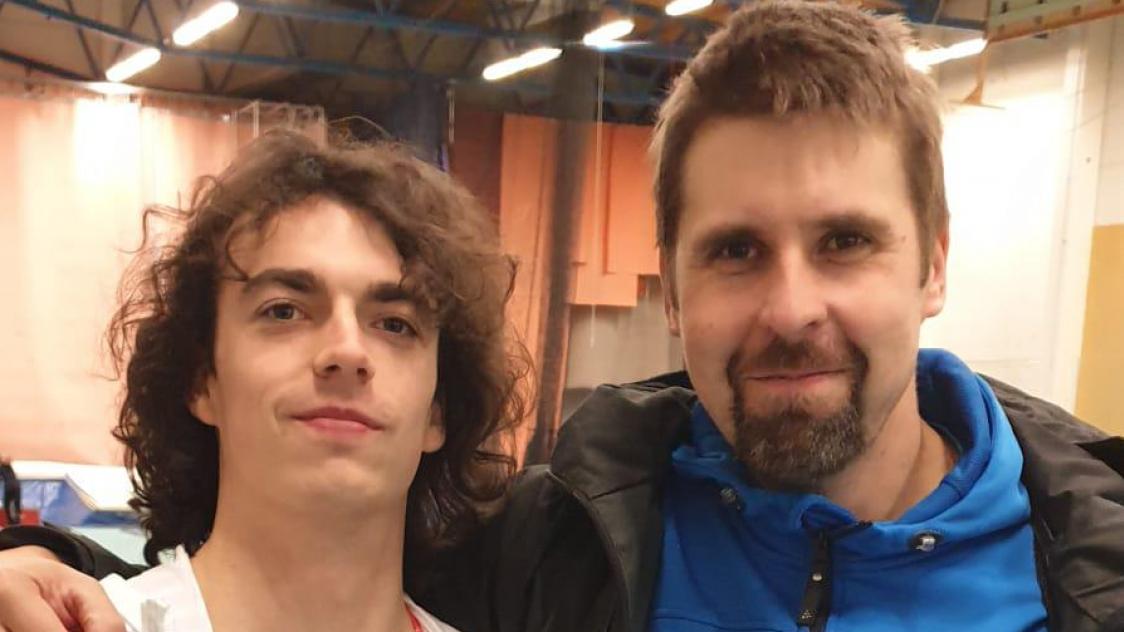 lanceur de javelot olympique