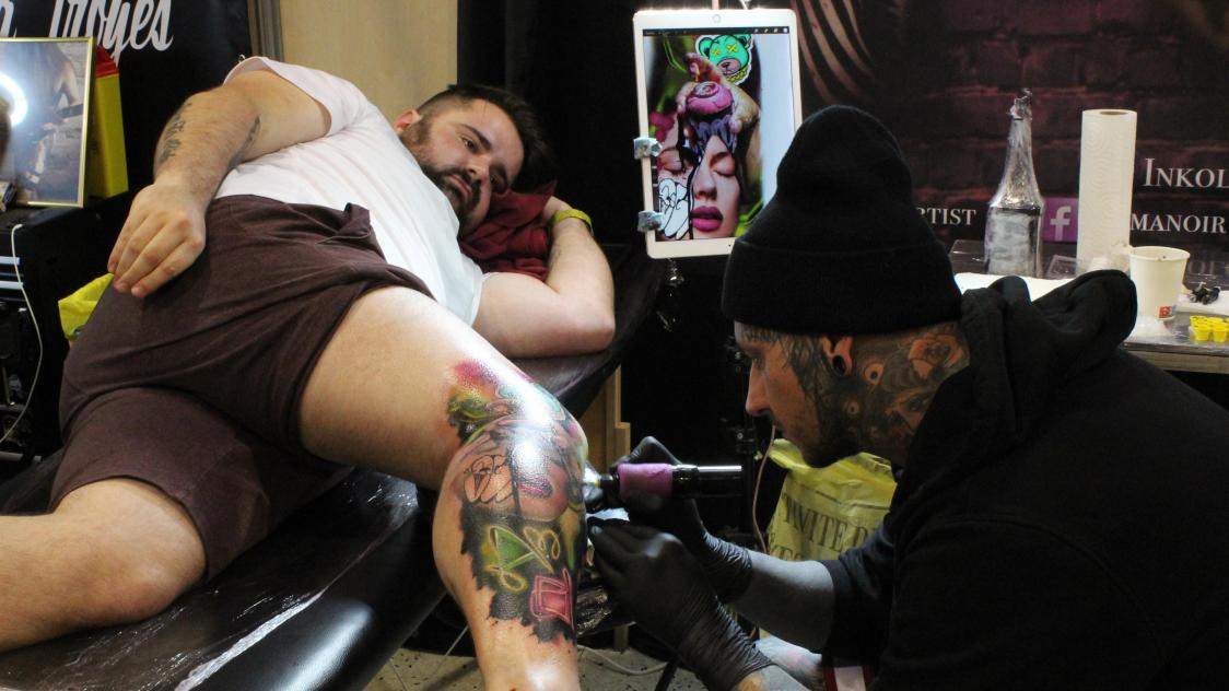 Cholet. Le salon Dystopik Tattoo ouvre ses portes rue Nationale