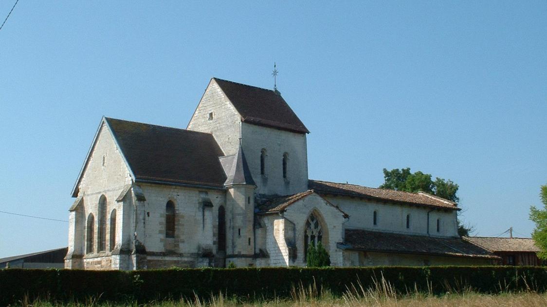 église Saint-Memmie ©Commune de Courtisols