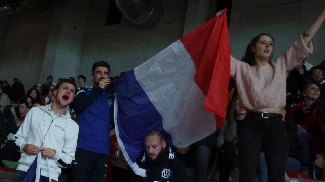 Entre 700 et 750 personnes avaient suivi le match à l’Arena de Charleville-Mézières, samedi.