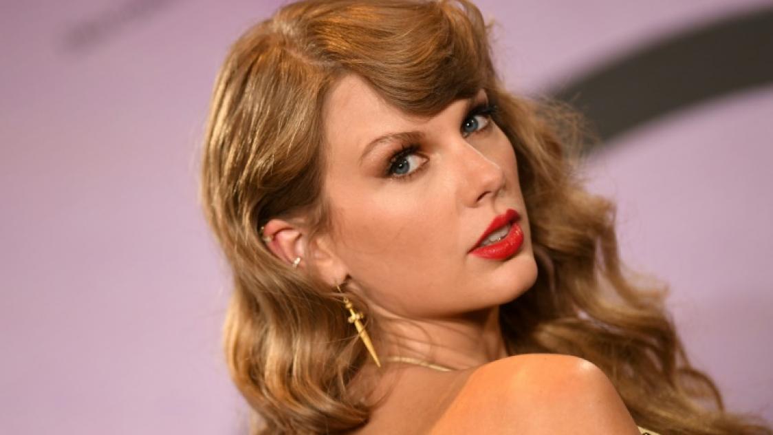 La chanteuse américaine Taylor Swift à Los Angeles, en novembre 2022