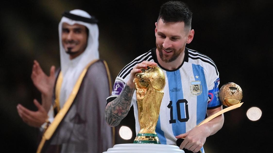 Lionel Messi a atteint son rêve en remportant enfin le trophée suprême après avoir échoué en finale du Mondial-2014 au Brésil.