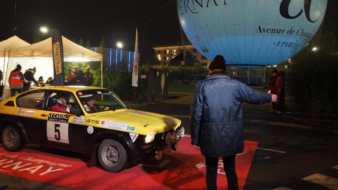 Le rallye MonteCarlo historique revient à Epernay le 26 janvier 2023