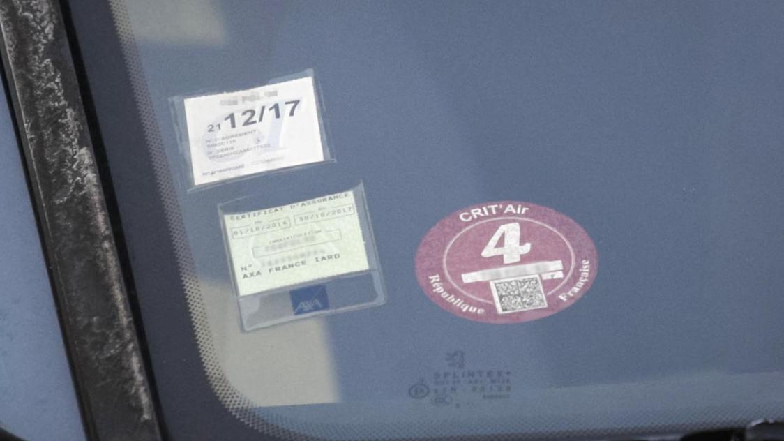 Les voitures ayant une vignette Crit’Air 4 n’ont plus le droit de circuler dans la ZFE du Grand Reims.