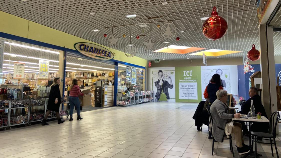 Grands changements imminents dans la galerie de Carrefour à Rethel