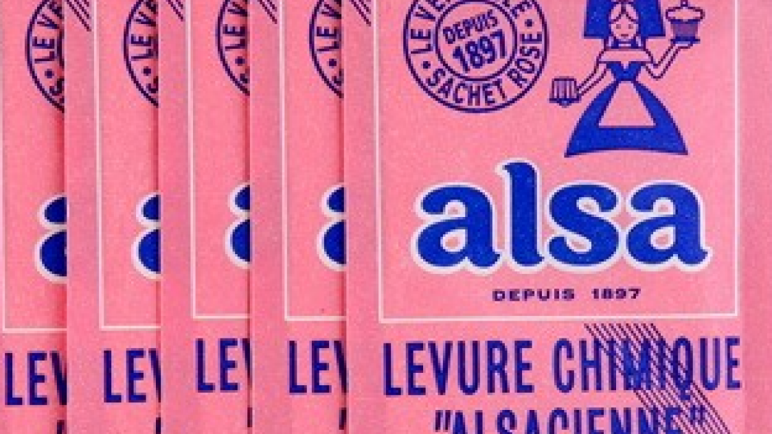 Les petits sachets roses de levure Alsa quittent la Lorraine pour l’Alsace