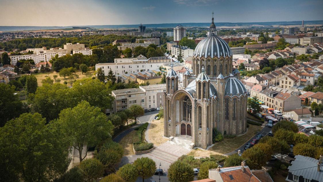Du neuf à la basilique SainteClotilde de Reims en 2023