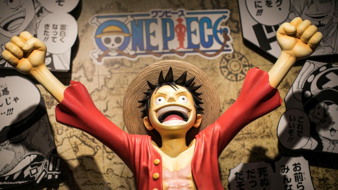 L’univers de One Piece se développe sur tous les supports possibles et imaginables.AFP