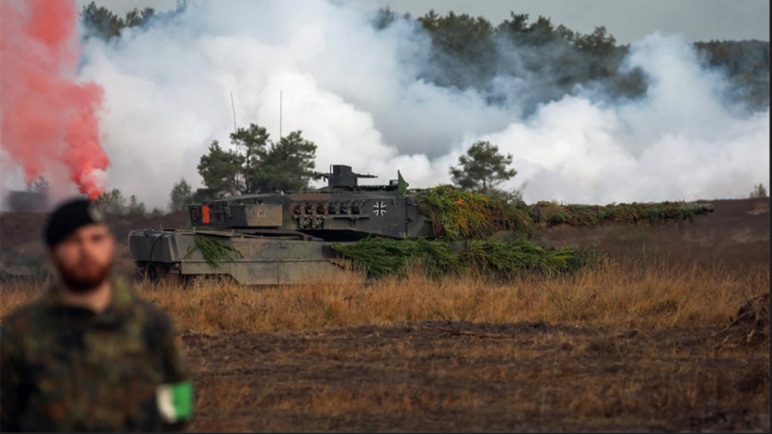 Kiev veut que les chars arrivent le pus rapidement possible.