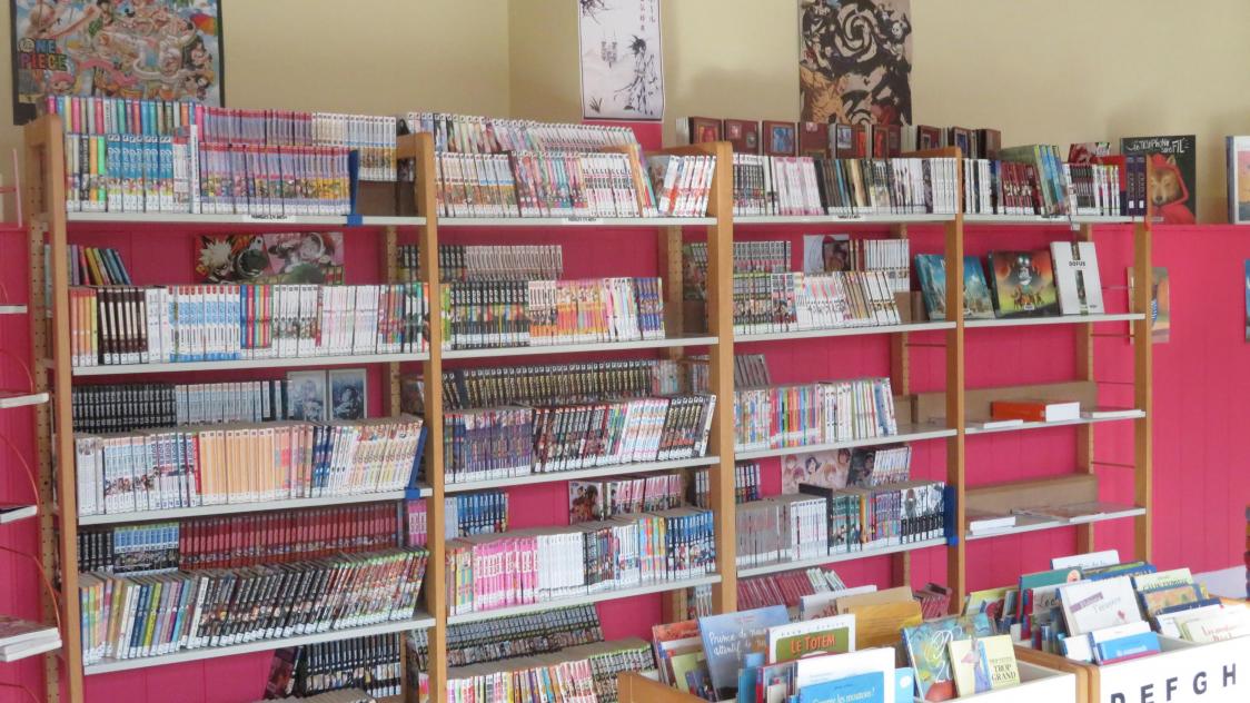 La bibliothèque de Mouzon fait le bonheur des mangaphiles