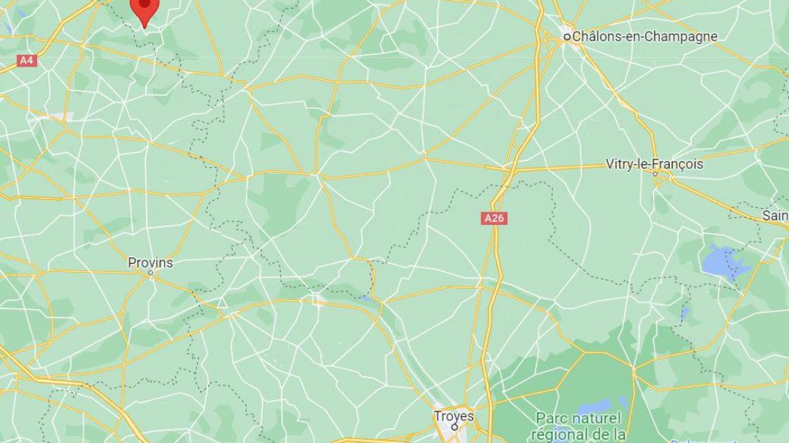 carte Charly-sur-Marne