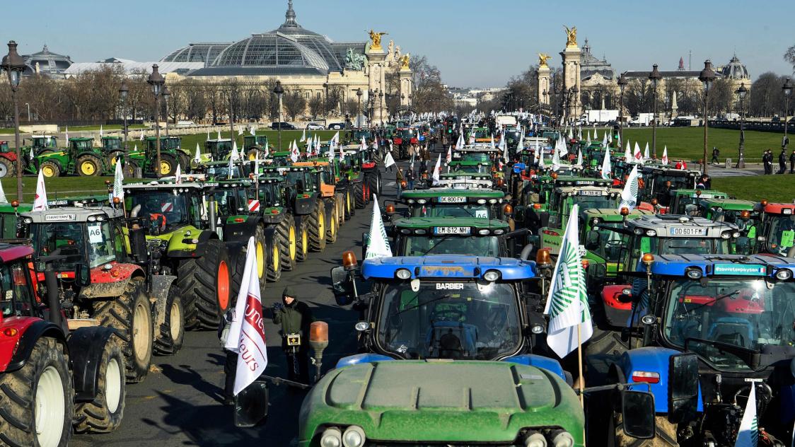FRANCE-AGRICULTURE-ENVIRONMENT-DEMO
