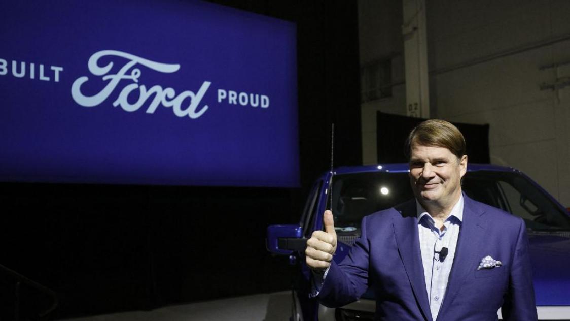 Le CEO de Ford, Jim Farley.