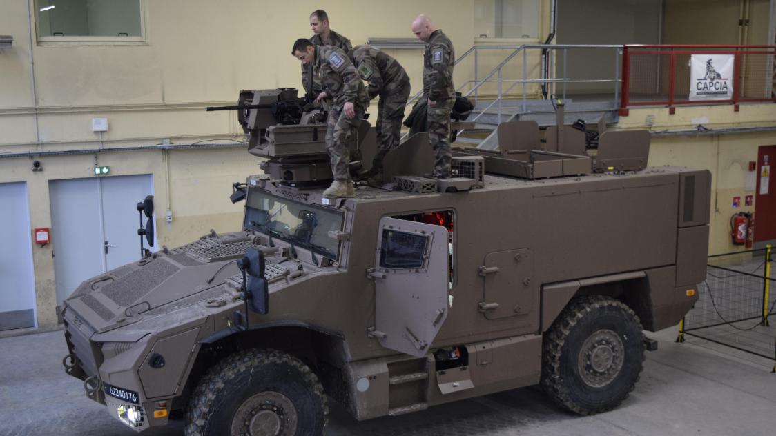 Le centre de préparation des forces de Mourmelon-le-Grand, moteur dans