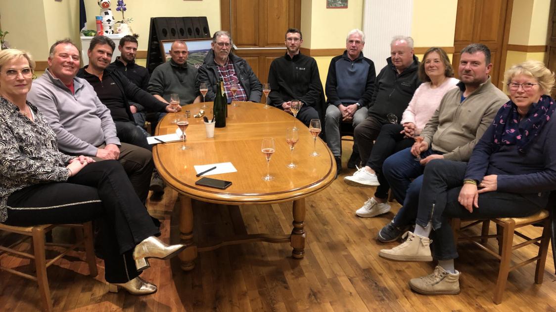 Les vignerons de Buxeuil évoquent déjà la Route du champagne 2024 Les vignerons de Buxeuil évoquent déjà la Route du champagne 2024