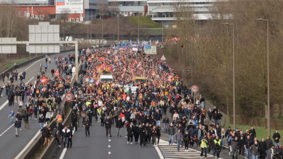 La dernière journée de mobilisation, le 23 mars,a réuni 9000 manifestants à Charleville.