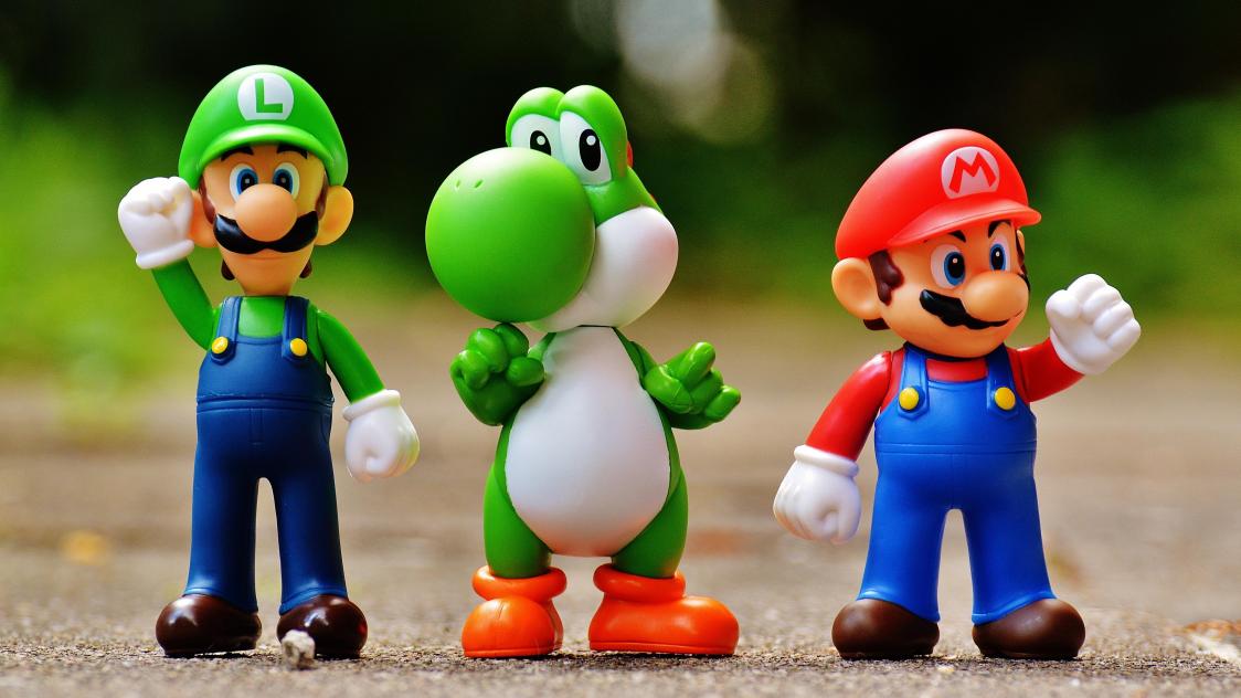 Mario, personnage de jeu vidéo devenu icône de la «pop culture»