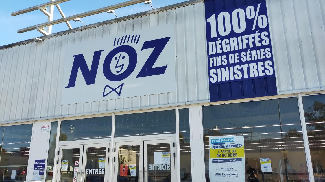 Dans quels magasins Noz sont vendus les derniers produits Camaïeu ?