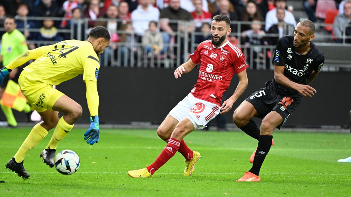 Football - Ligue 1. Suivez en direct le match du Stade de Reims face à Brest