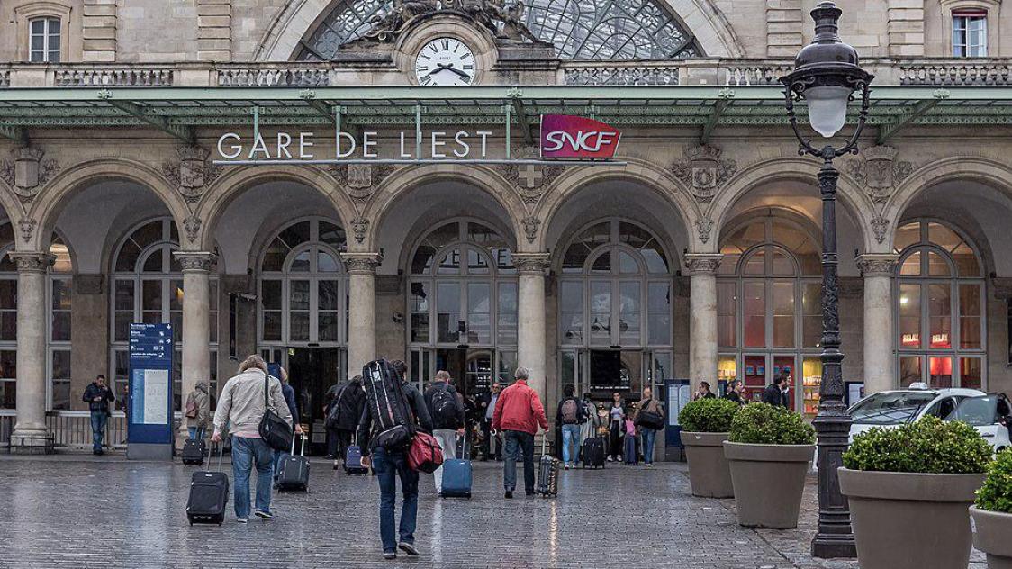 En raison de travaux, les trains TER ne pourront pas accéder ce week-end à Paris Gare de l’Est.