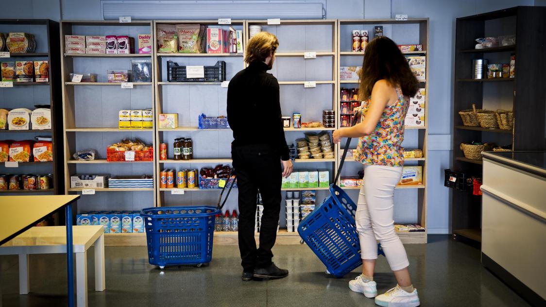L’épicerie solidaire AGORAé, sur le campus Croix-Rouge, permet de soulager les étudiants en leur proposant des produits jusqu’à 90% moins chers par rapport aux prix du marché.