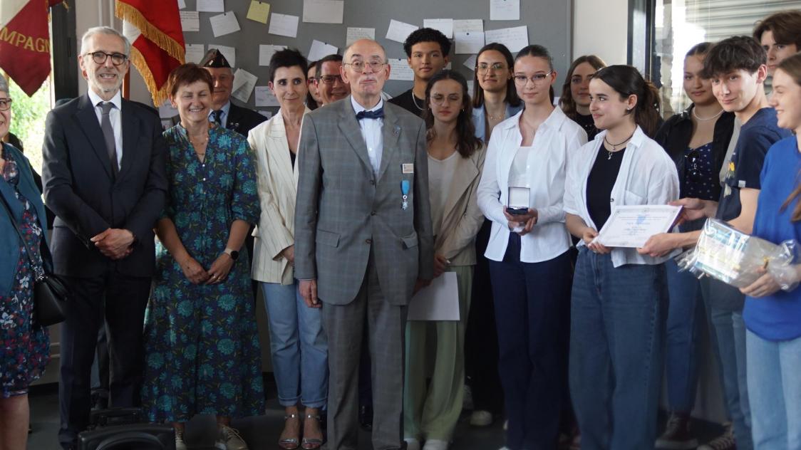 A Châlons-en-Champagne, le collège Duruy récompensé par l’ordre ...