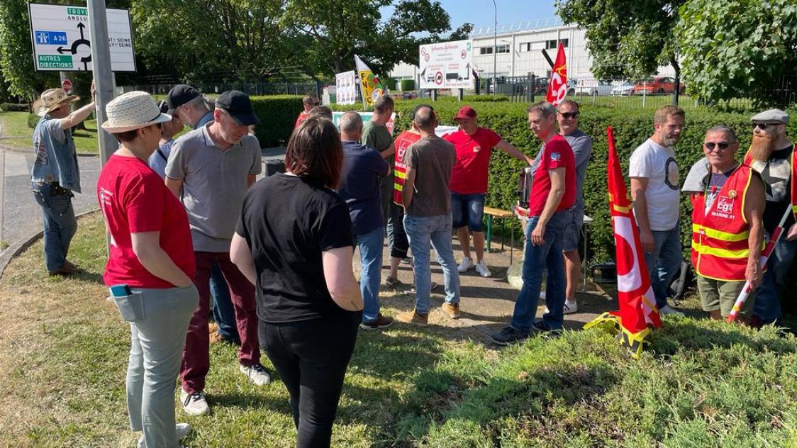 Retraites et avenir de l’entreprise débrayages chez des salariés de