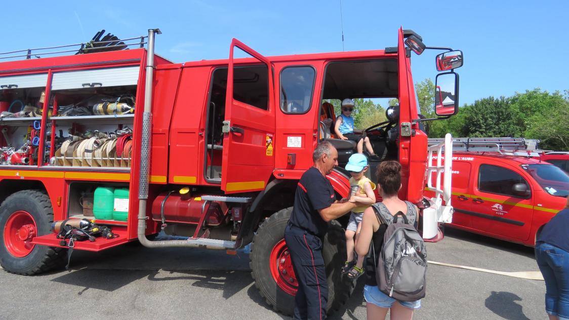 Villenauxe-la-Grande : devenir jeune sapeur-pompier c'est possible