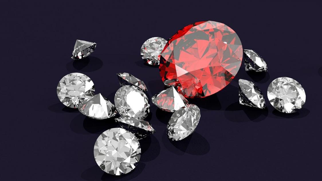 RARE ! RUBIS TRAITé ROUGE POURPRE D'AFRIQUE 9,27 CARATS