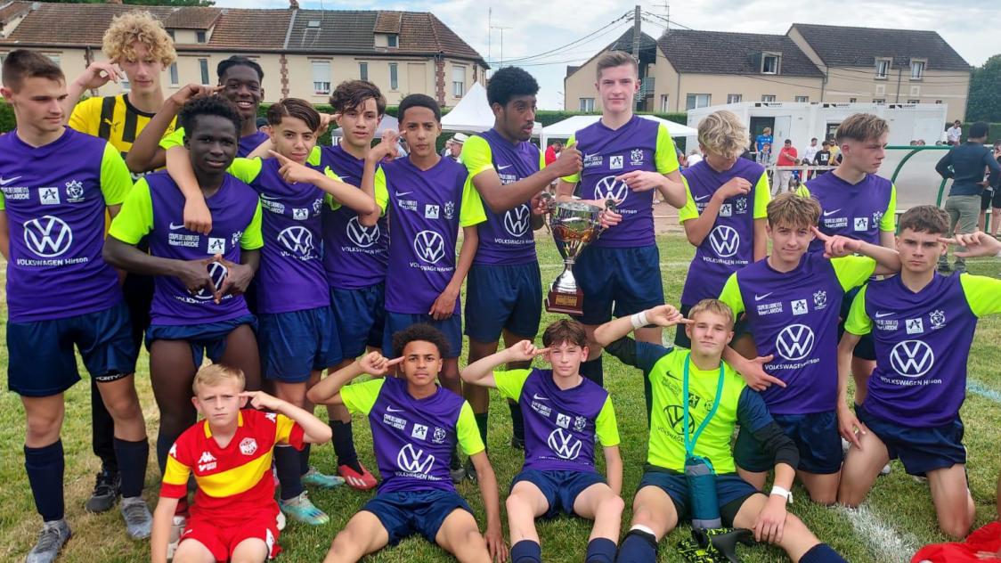 Football Coupe de l’Aisne U15 (finale). SaintQuentin prend sa revanche