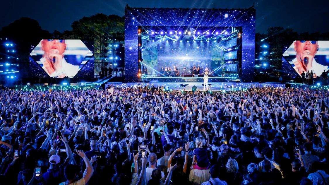 Revivez en images le concert de la Fête de la musique de France 2 à Reims