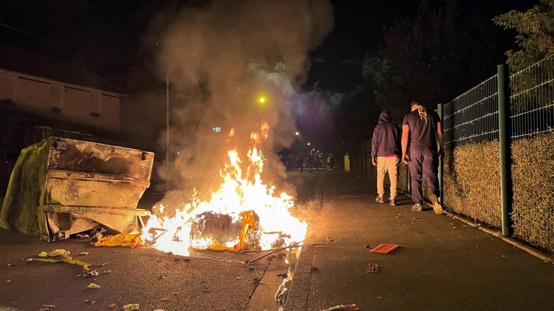 Six jeunes quasiment tous inconnus de la justice condamnés après les  violences urbaines à Châlons-en-Champagne