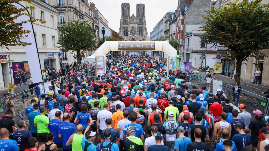 Reims Champagne Run le parcours du semimarathon des Rois dévoilé