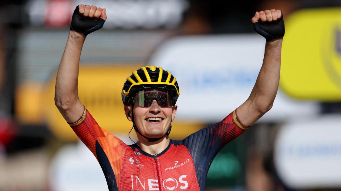 Tour de France. Carlos Rodriguez gagne la 14e étape, Vingegaard résiste