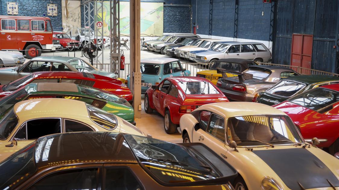 Un nouvel espace pour les voitures de sport du musée automobile Reims
