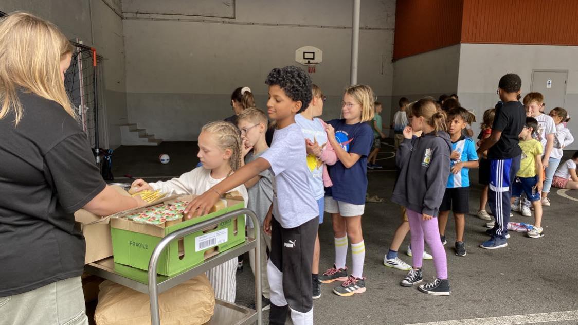 activités de goûter pour les filles