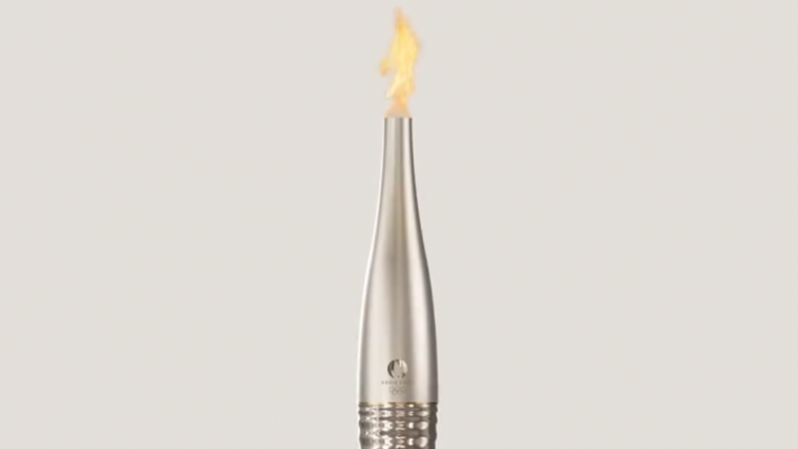 JO 2024: la torche olympique dévoilée, la voici en images