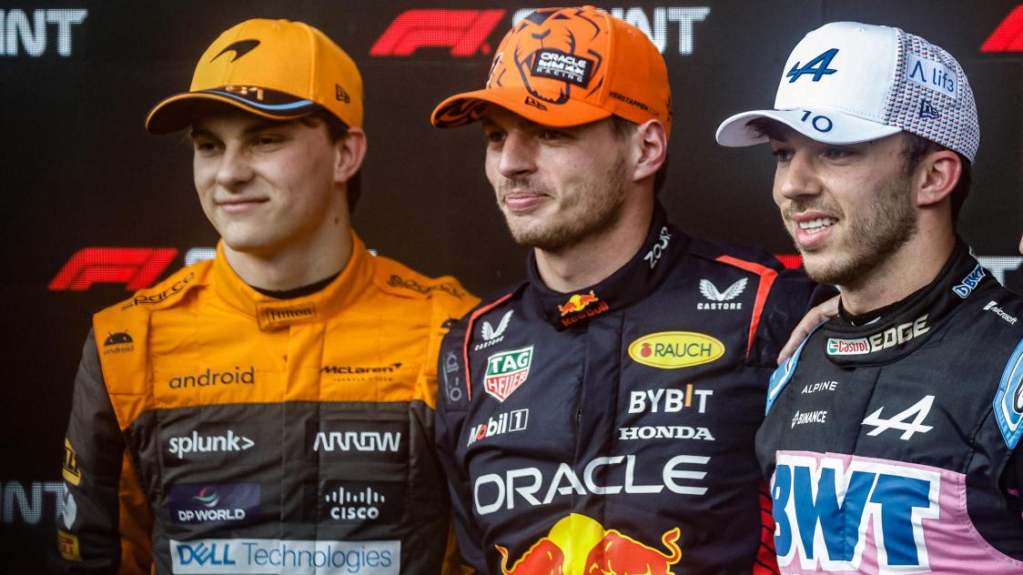 Automobile - Grand Prix de Belgique de Formule 1. Verstappen 1er