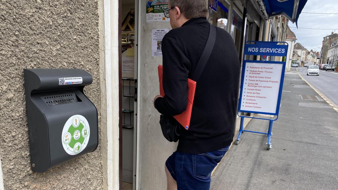 À Dormans, les mégots de cigarette ont une deuxième vie