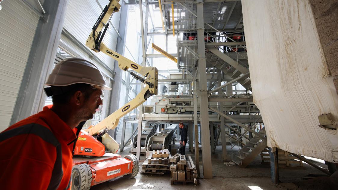 PHOTOS. L’ardoise a encore un bel avenir à Harcy