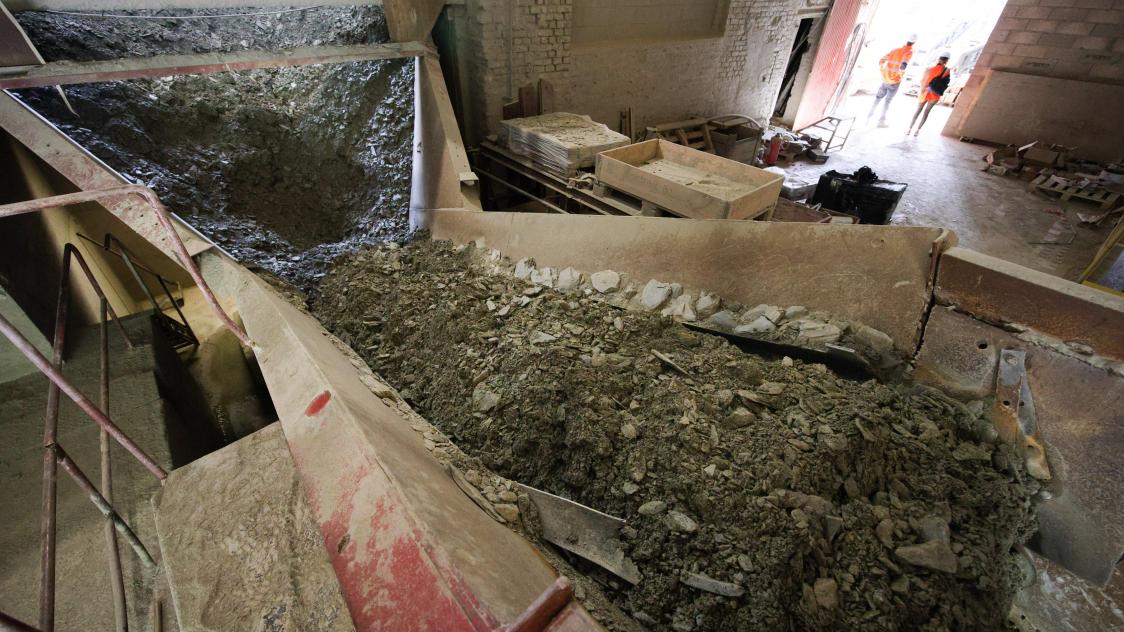 PHOTOS. L’ardoise a encore un bel avenir à Harcy