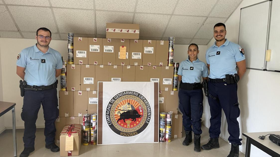 72 kilos de tabac en pot et 4600 cigarettes saisis entre Vouziers et Blaise