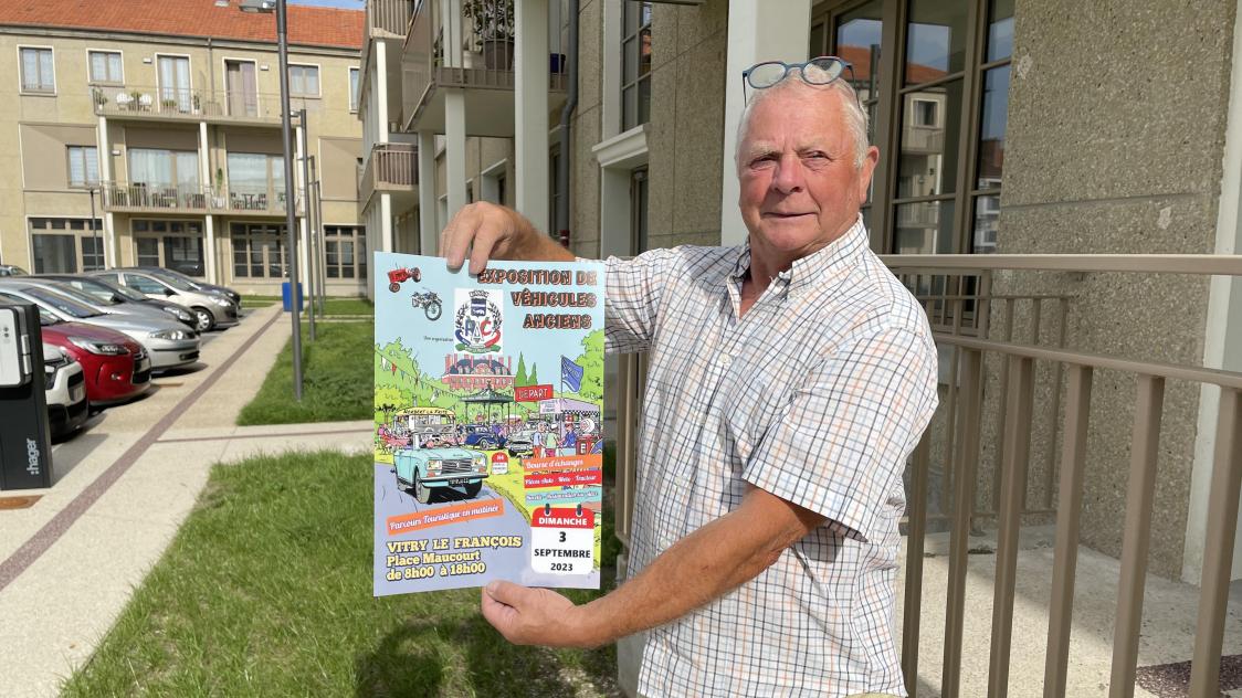 L’exposition des véhicules anciens fête ses 10 ans ce dimanche à Vitry