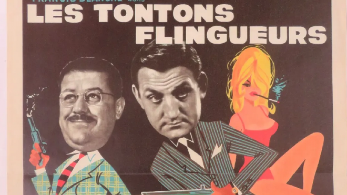 Vente aux enchères : des affiches vintage pour les cinéphiles