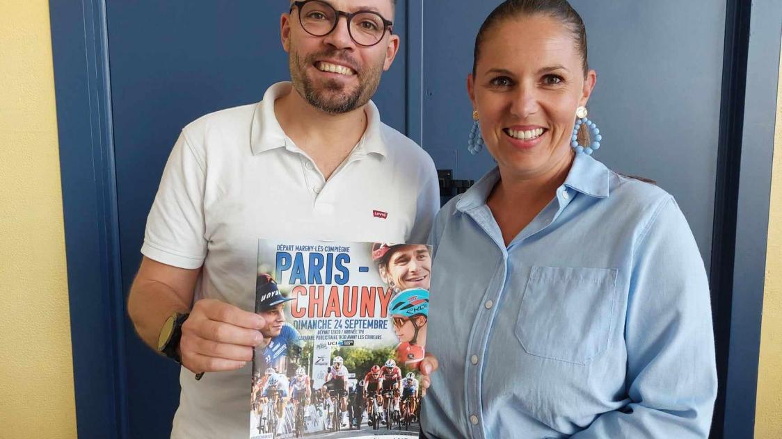 Le plus jeune organisateur de courses cyclistes de France à la tête du  Paris-Chauny