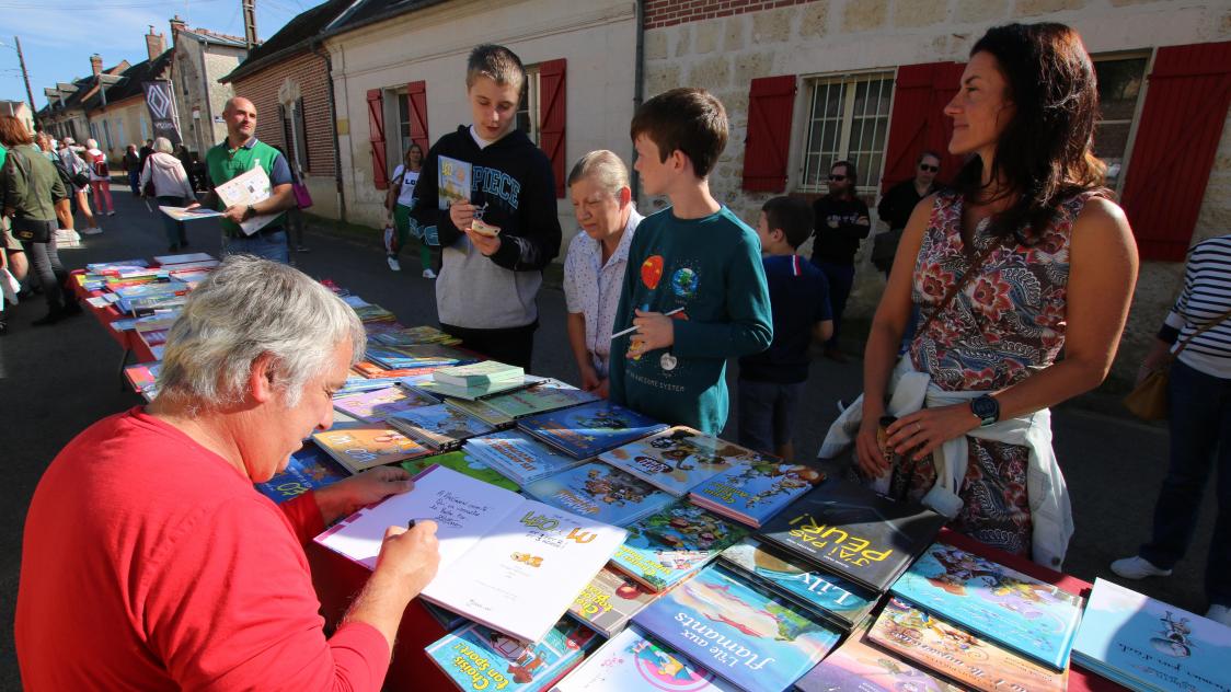 La Fête du livre, de tous les livres, à MerlieuxetFouquerolles