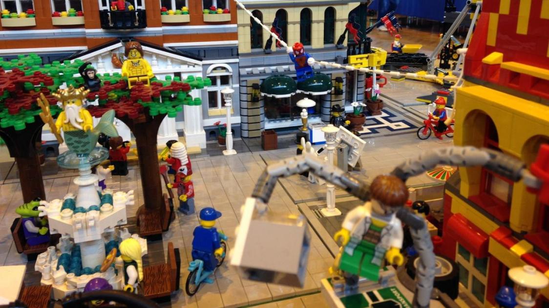 Exposition LEGO® à L'Hôtel de Ville, derniers jours 