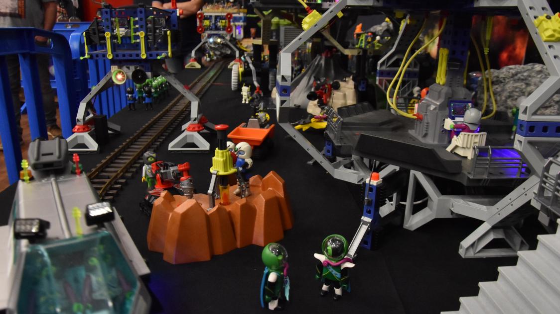 Plus de 4 700 visiteurs ont admiré l'exposition Playmobil de Tergnier -  L'Aisne nouvelle